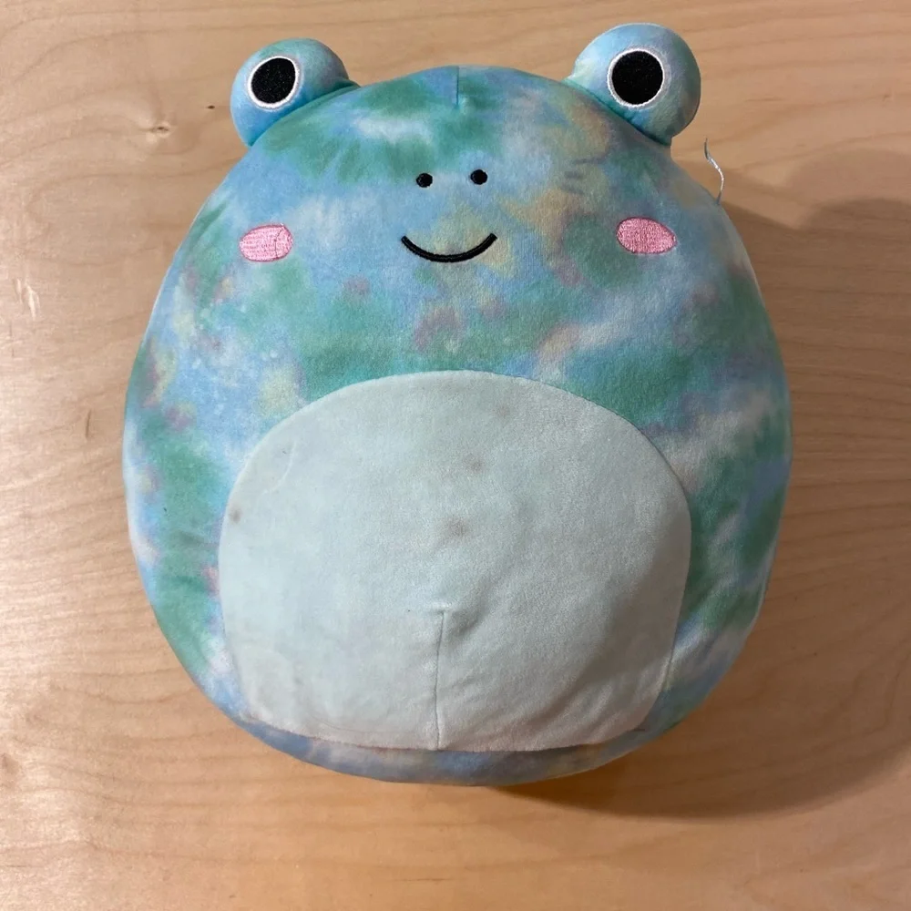 Squishmallows Cute Frog Plush Toy (OP)